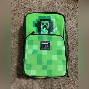 Vintage Minecraft 18" Carry On Suitcase 2018